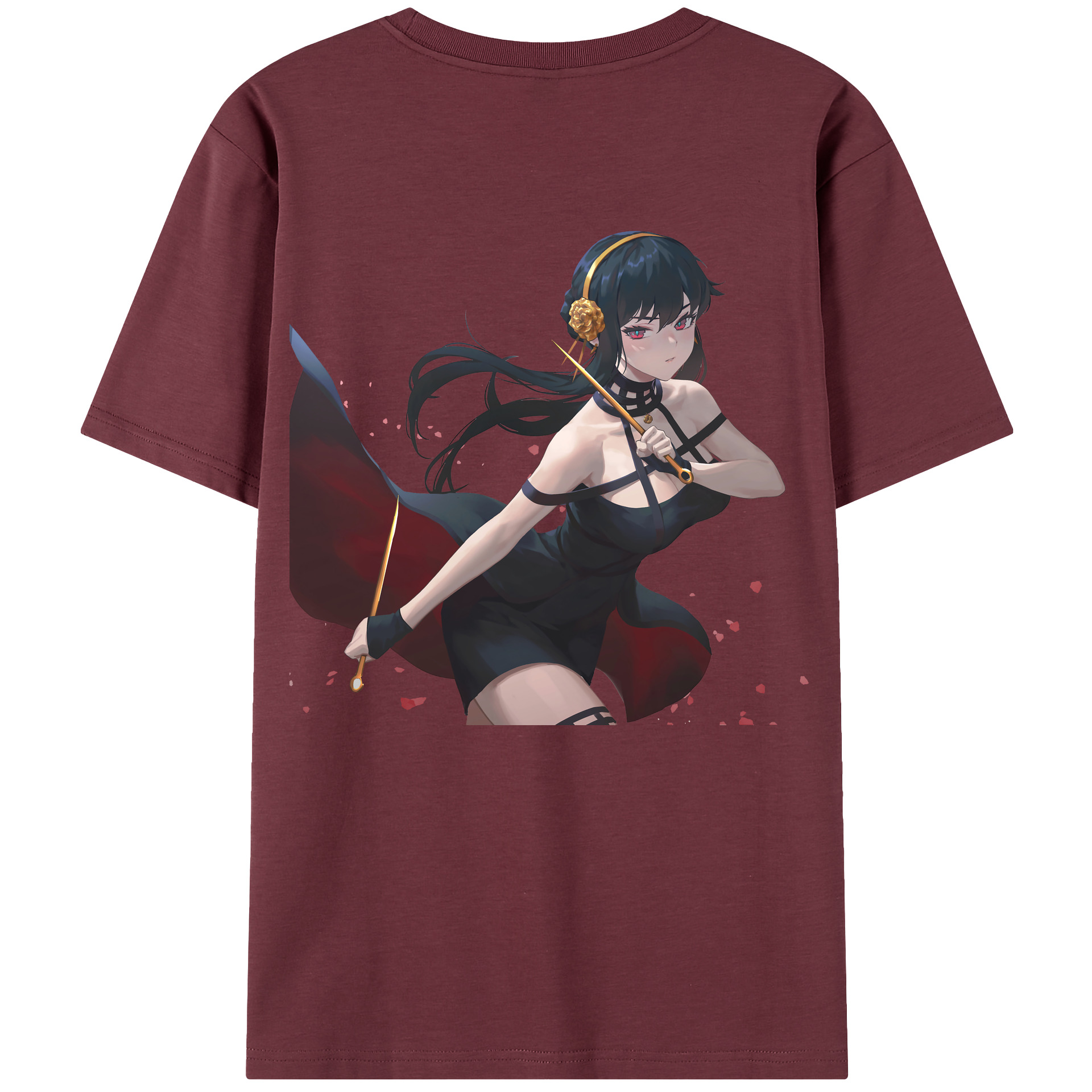 （画像用） SPY×FAMILY间谍家家酒 綿100％半袖Tシャツ（背面プリント）
